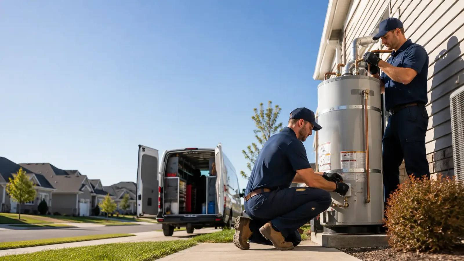 Water Heater Installation in Howell, MI